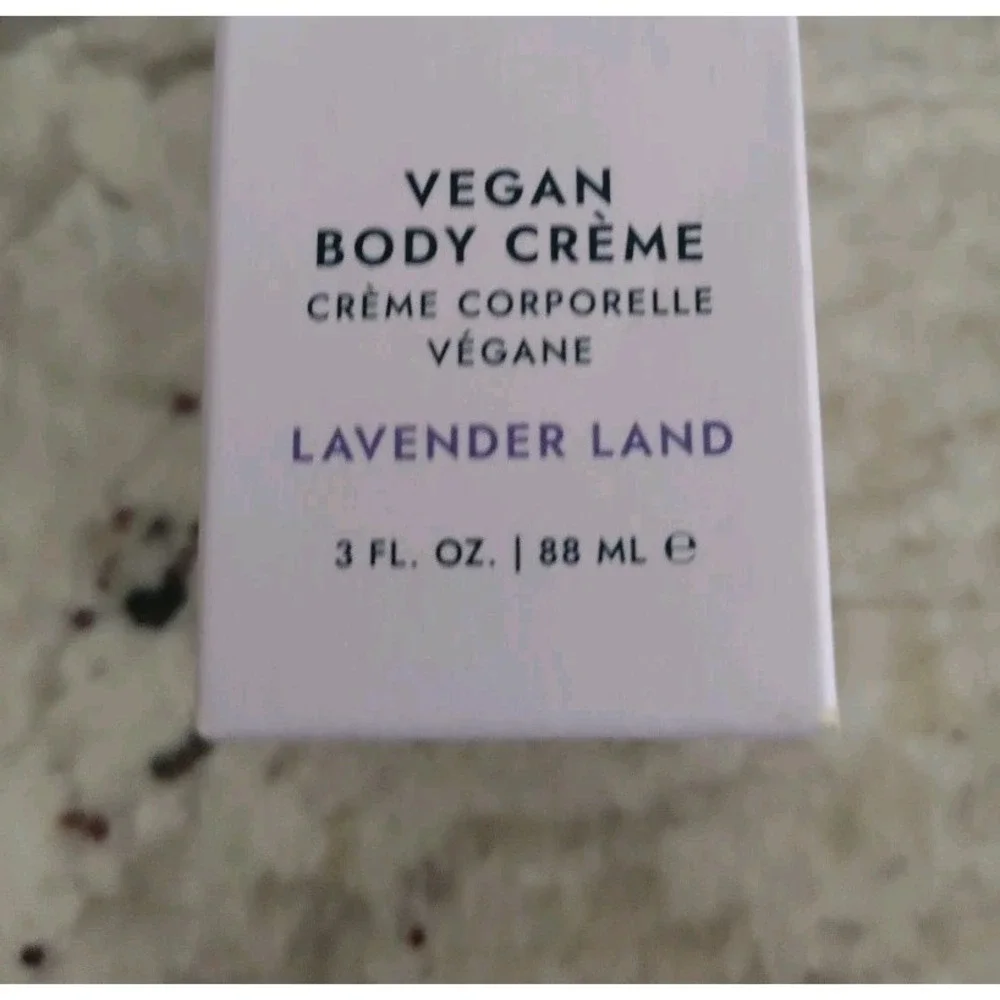 NEW, Voesh New York Vegan Body Creme‎ Lavender Land Lotion 3 Oz
